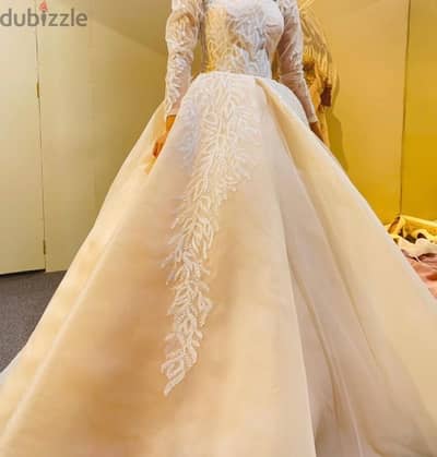 Engagement gown