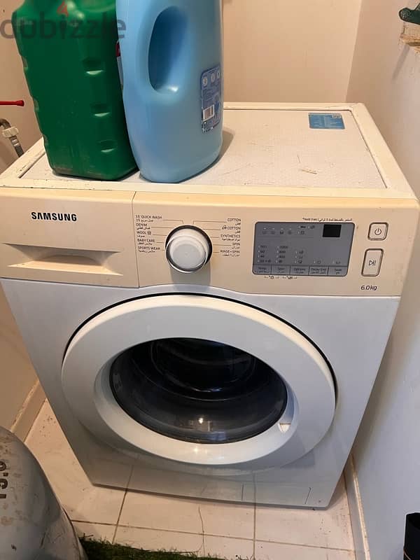 Samsung front load Washing machine - Urgent Sale 1