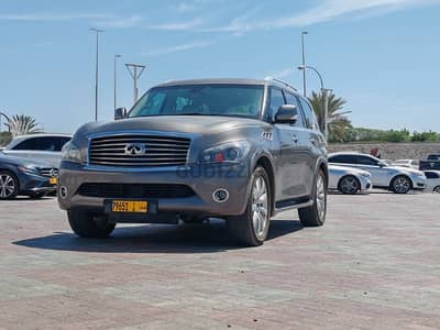 QX80 Oman first owner 2014 very good condition