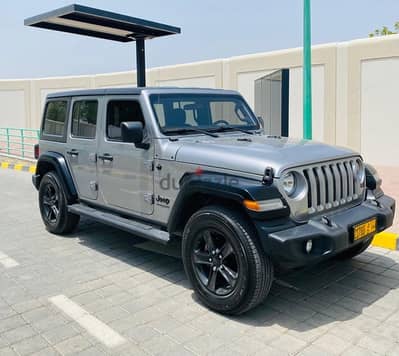 Jeep Wrangler 2019