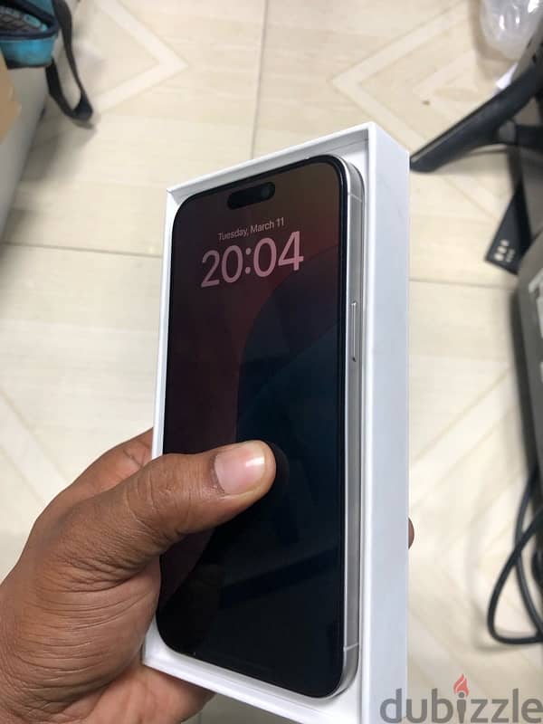 IPhone 15 pro max 256gb 5