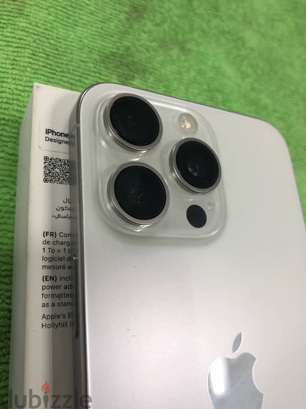 IPhone 15 pro max 256gb 11