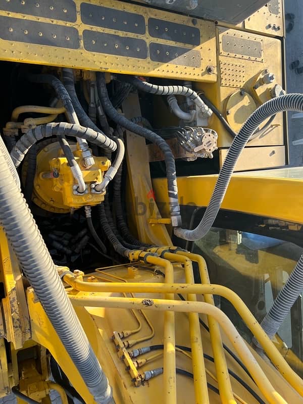 KOMATSU PC 450 5