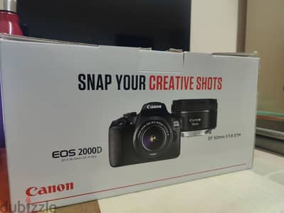 CANON EOS 2000D