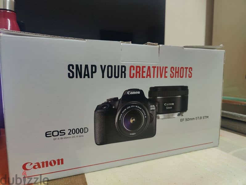 CANON EOS 2000D 0