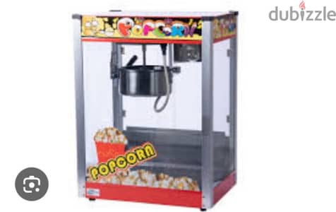 electrical popcorn making machine