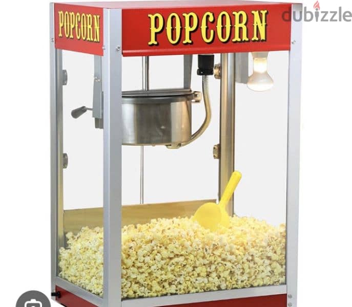 electrical popcorn making machine 1