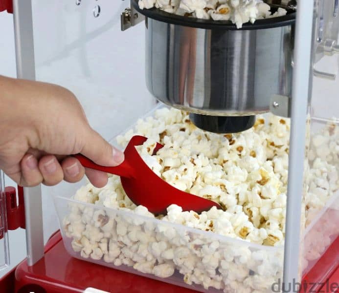 electrical popcorn making machine 2