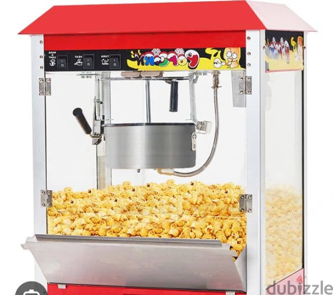 electrical popcorn making machine 3