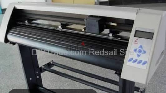 red sail sticker plotter