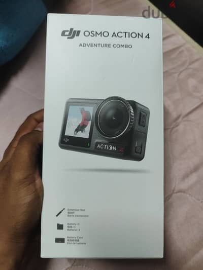 dji OSMO ACTION 4 (adventure combo)