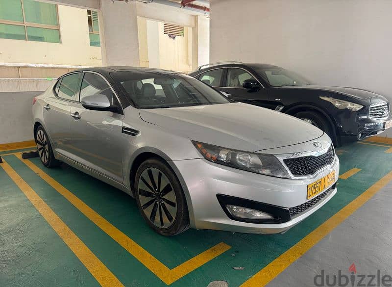 Kia Optima 2013 0