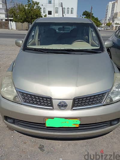 Nissan Tiida 2008