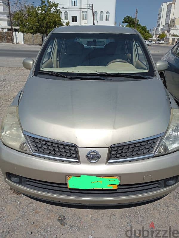 Nissan Tiida 2008 0