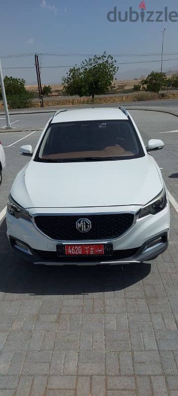 SUV MG zs FWD for Rent تاجير سيارات جديدة في ومسقط