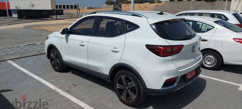 SUV MG zs FWD for Rent تاجير سيارات جديدة في ومسقط 1