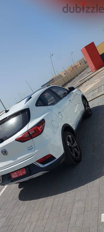 SUV MG zs FWD for Rent تاجير سيارات جديدة في ومسقط 3