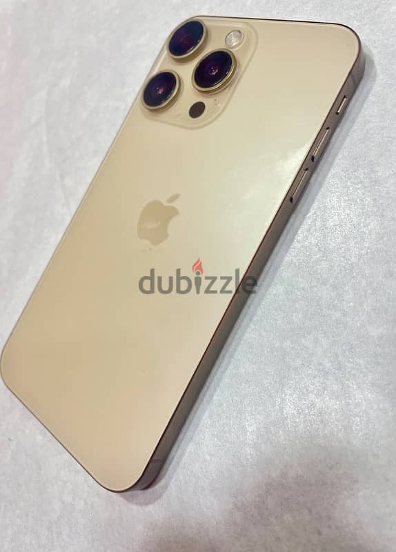 iPhone XR converted to 16 PRO GOLD TITANIUM 4