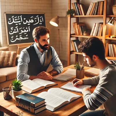 خدمات اكاديمية - تخصص لغة عربية