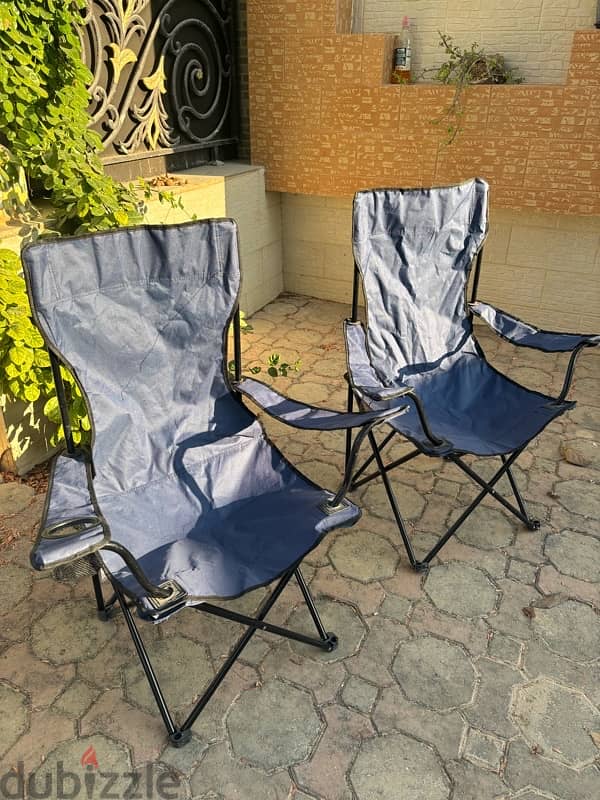 3 camping chairs 2