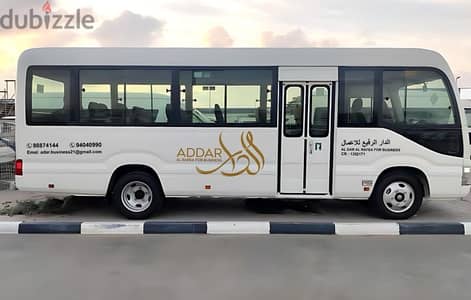 OPAL APPROVED COASTER BUS & CANTER FOR RENT