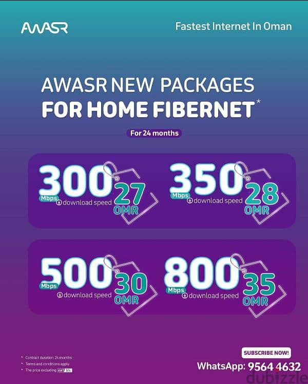 Awasr Fibre Wifi Internet New Packags Available Now 0