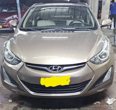 Hyundai Elantra 2016 Elantra GLS Top end model in Excellent condition