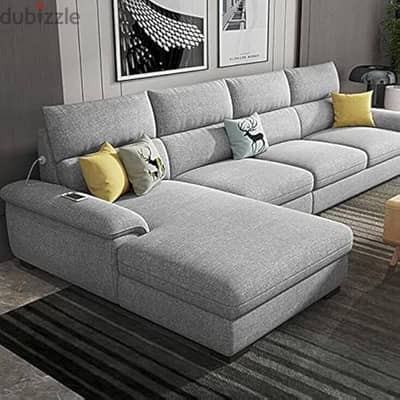 new style l shape sofa set