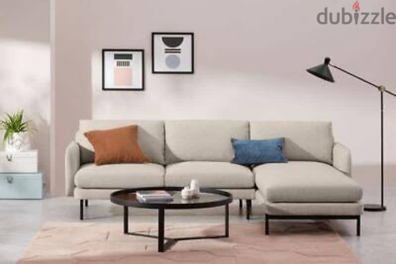 new style l shape sofa set 4