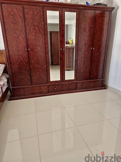 6 Door Solid wooden cupboard