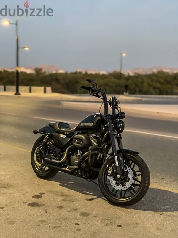 Harley Roadster 1200CX-rare specs/ نسخه نادره 7