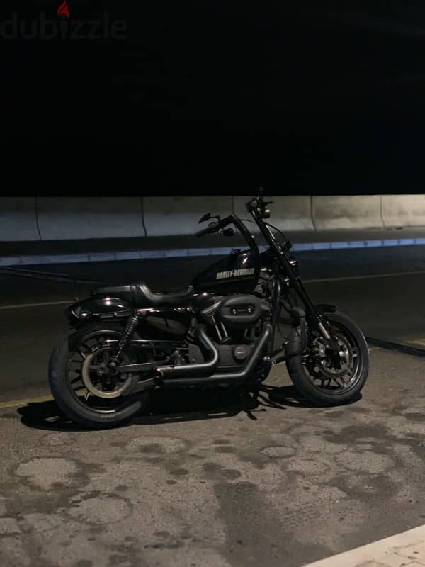 Harley Roadster 1200CX-rare specs/ نسخه نادره 8