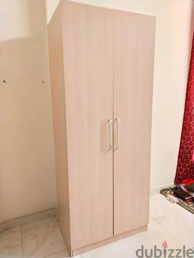 Two Door Wardrobe/Cupboard