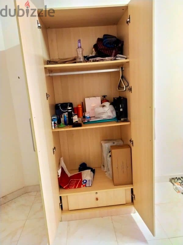 Two Door Wardrobe/Cupboard 1