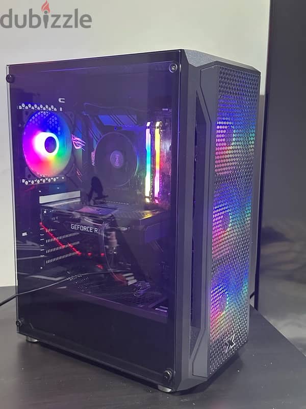 mid range custom gaming pc 0