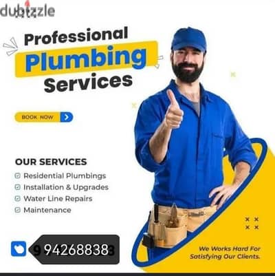 Plumber And house maintinance repairing 24 services