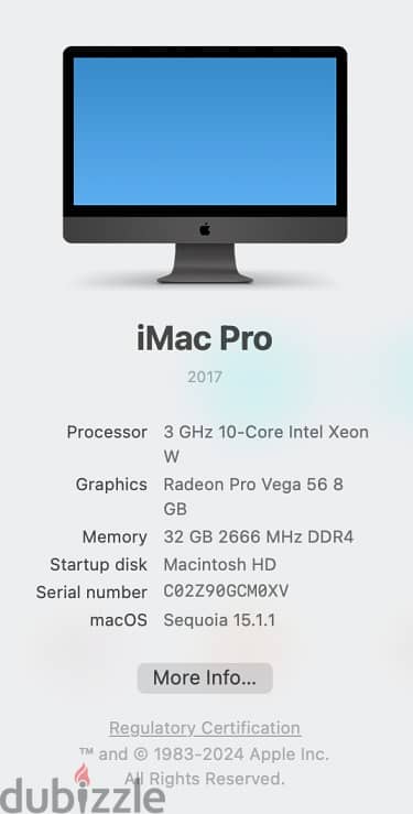 For Sale: iMac Pro (2017) – Powerful & Reliable Workstation 3