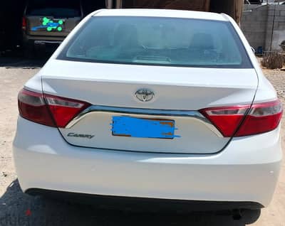 TOYOTA CAMRY 2017