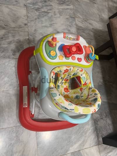 Baby Walker with music & toys