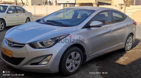 Hyundai Elantra 2014