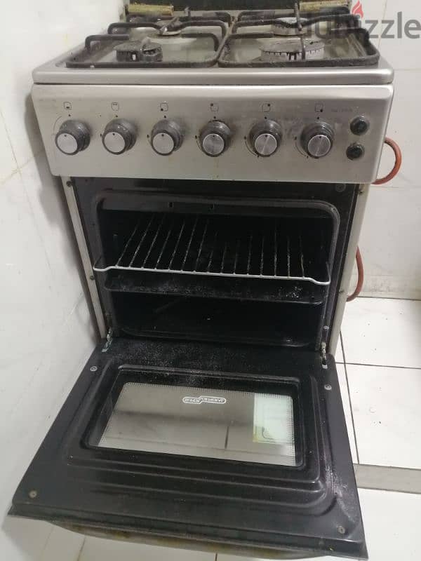 Cooking Range 1