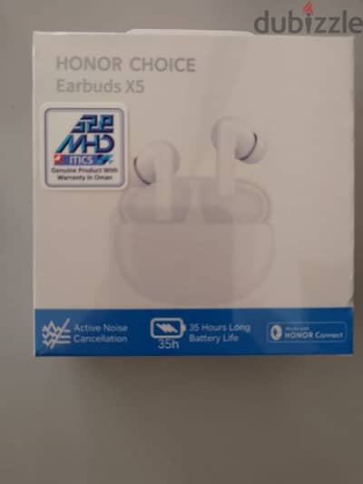 honor choice earbuds X5 new