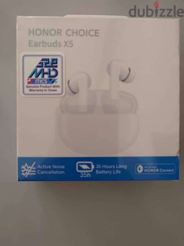 honor choice earbuds X5 new 0