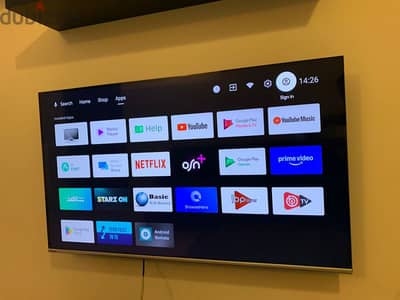 Smart TV 50 Inch 4K Android