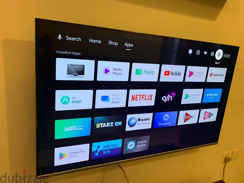 Smart TV 50 Inch 4K Android 1