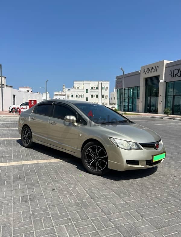 Honda Civic 2008 0