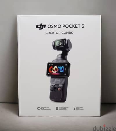 Dji Osmo Pocket 3 Combo