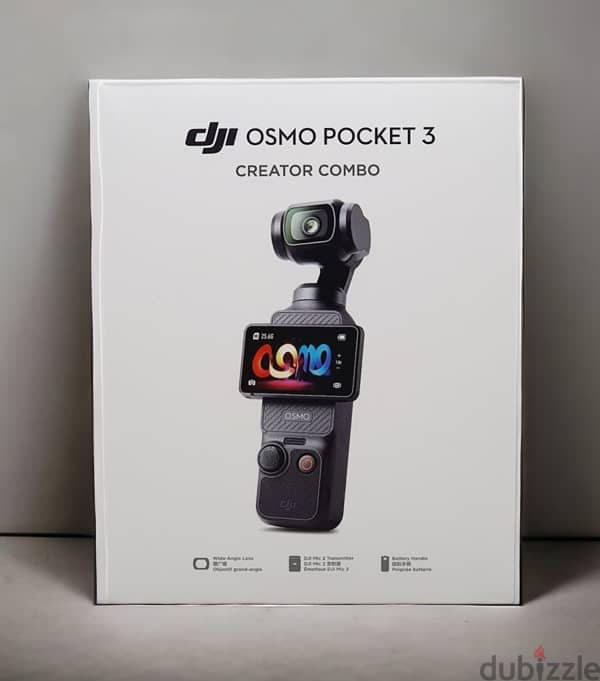 Dji Osmo Pocket 3 Combo 0