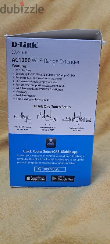 D-Link Wi-Fi Extender 1