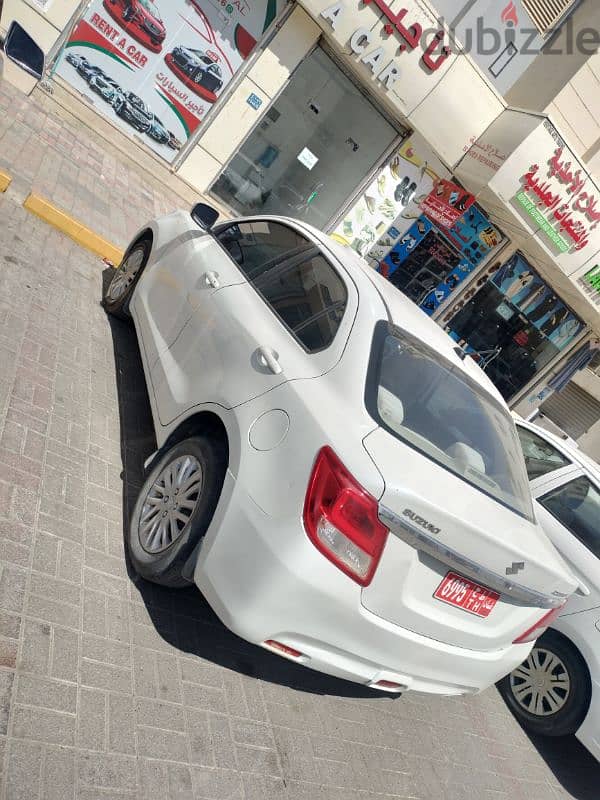 Suzuki Dzire Swift 2020 model available for Rent 4